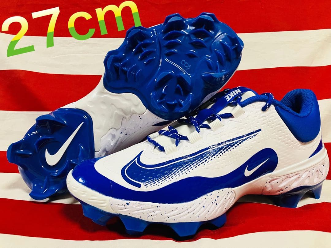 NIKE ナイキアルファハラチエリート4ベースボールスパイク　27cm