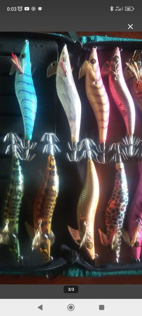 エギ エギング エメラルダス パタパタ イカ イカ釣り 海釣り 海 16点セット