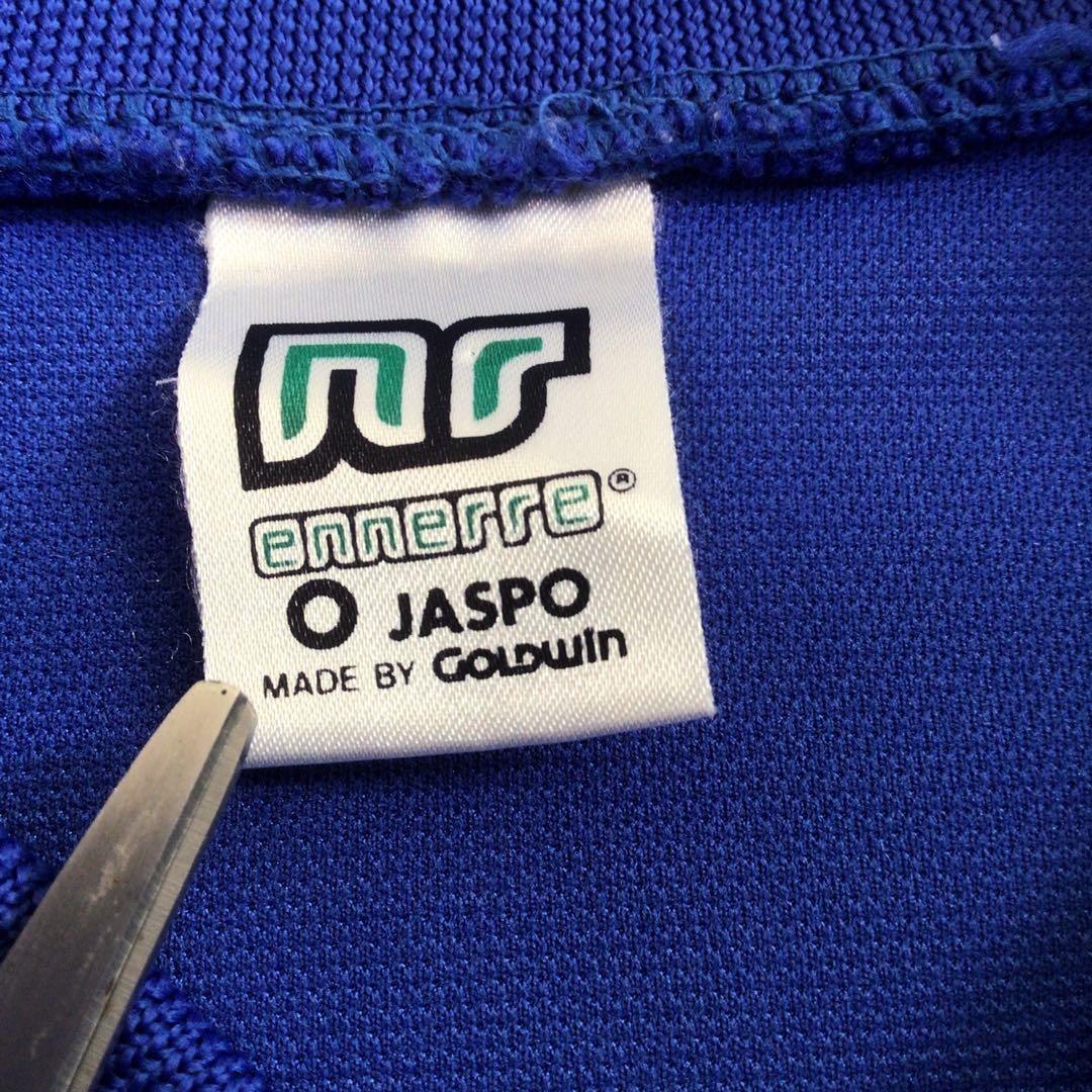 ennerreエネーレ　ユニフォーム　非売品　選手着用品　1999〜2002年