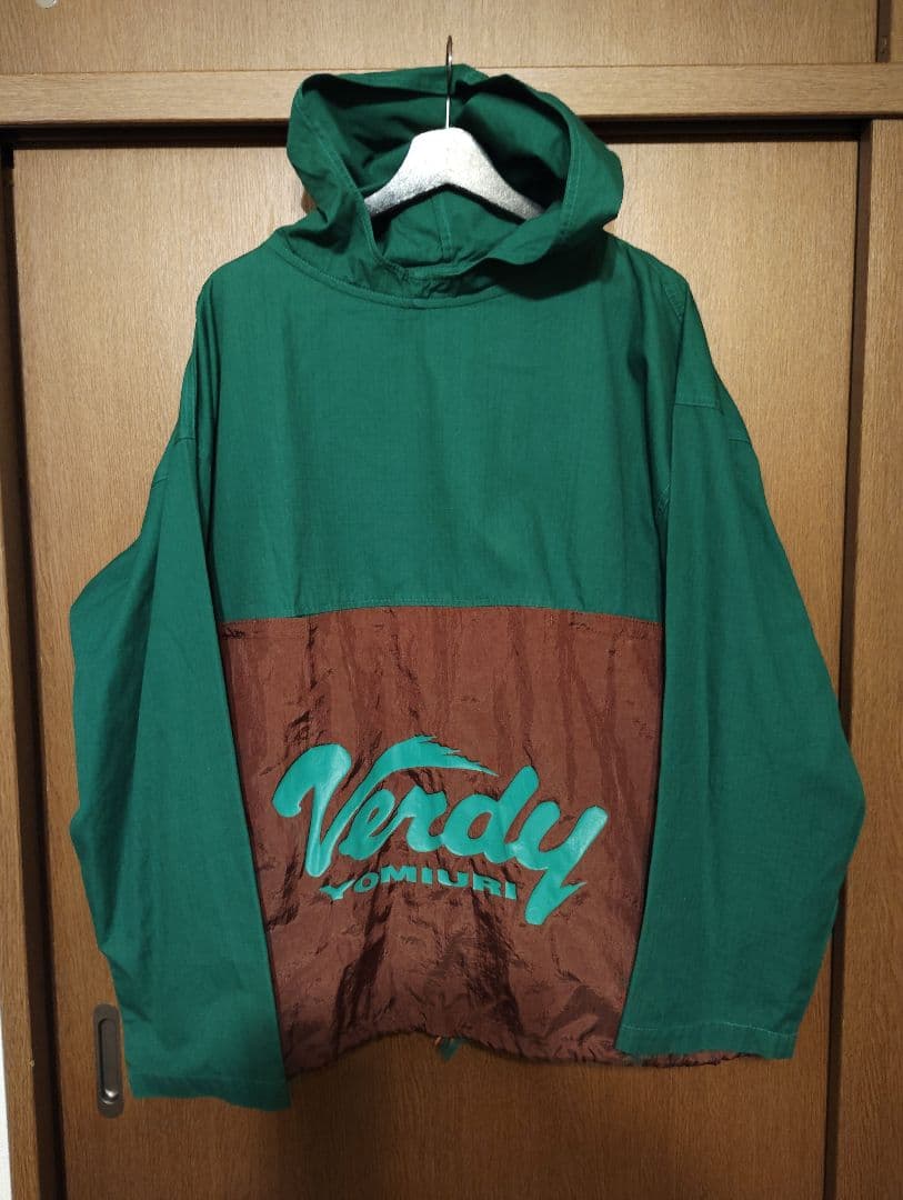 【希少ビンテージ】読売ヴェルディ ウィンドブレーカー 当時物Jリーグ三浦知良