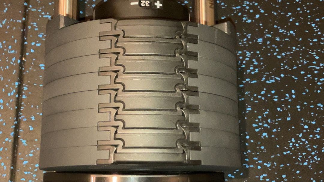 フレックスベル 32kg 2kg刻み 可変式ダンベル FLEXBELL ②