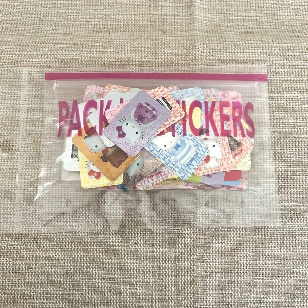 レア‼️ハローキティ いっぱいシール多数入り 大小101枚