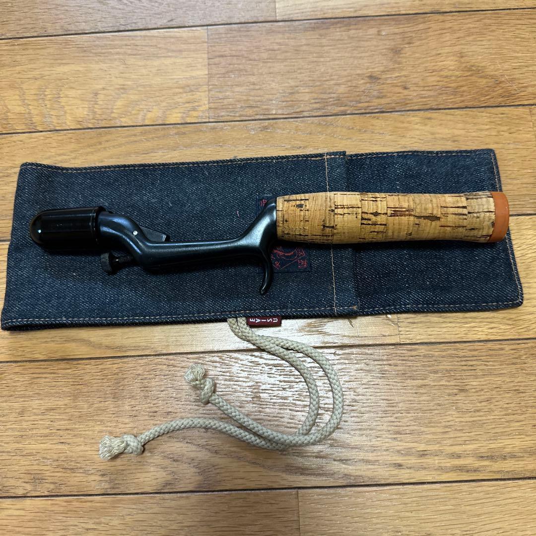 DOWLUCK ロッドグリップ コルク製 黒