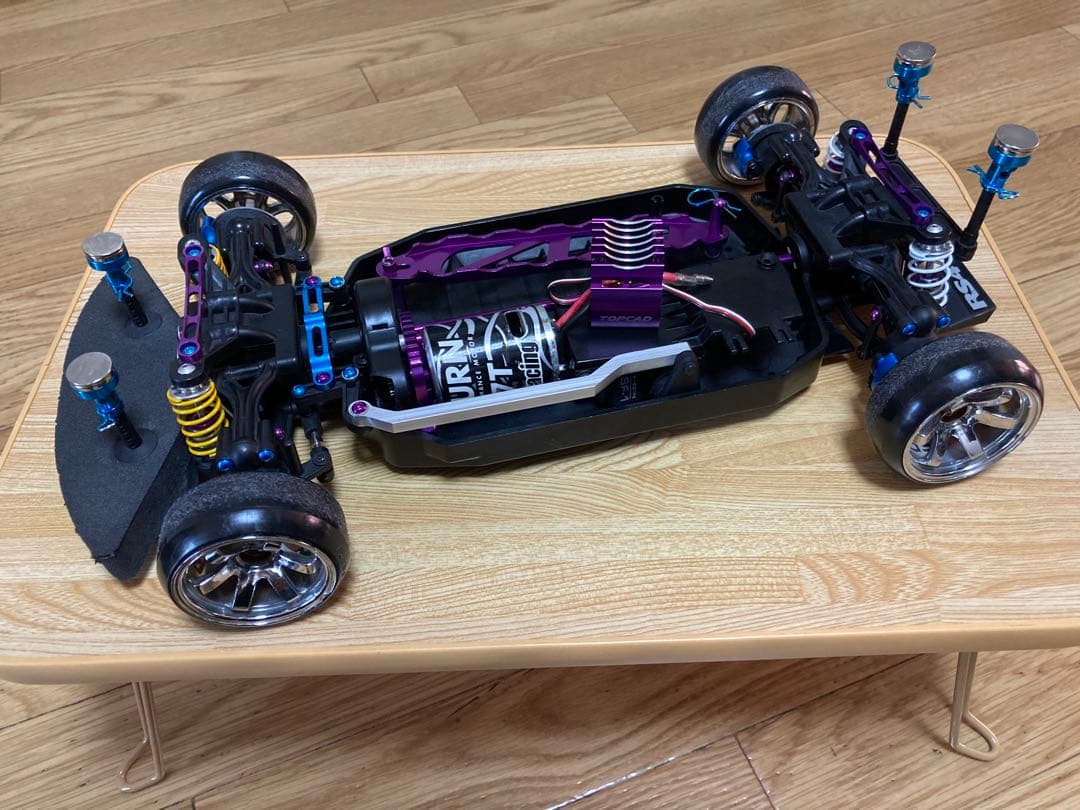 ラジコン　hpi E10 オプション多数