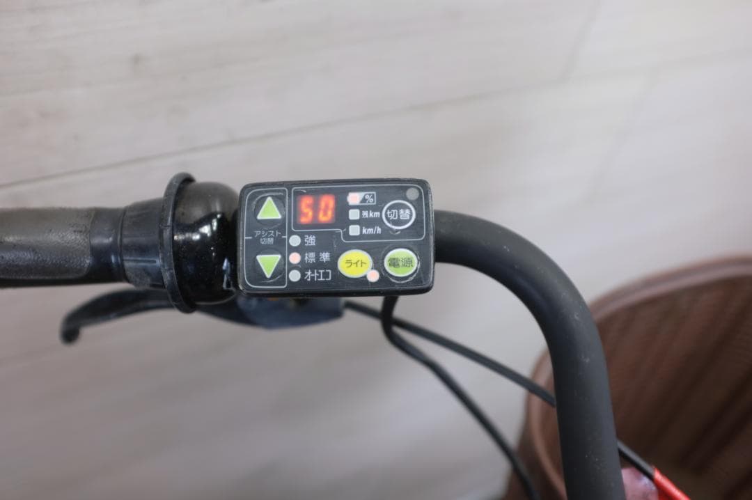 電動自転車ヤマハPAS　Babby20インチ3段　8.7Ah（4点灯）充電器あり