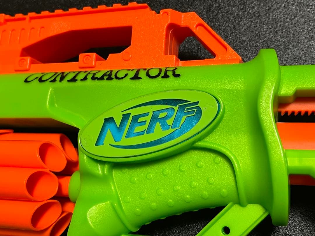 ナーフ ゾンビストライク Power Shock コントラクター