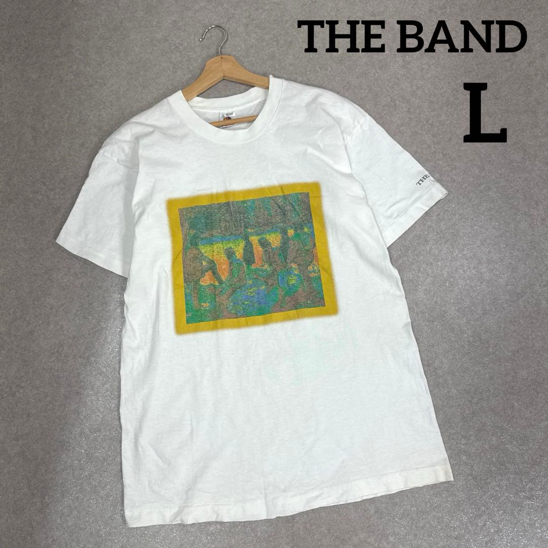 希少 90s THE BAND ヴィンテージ バンドTシャツ 当時物 L