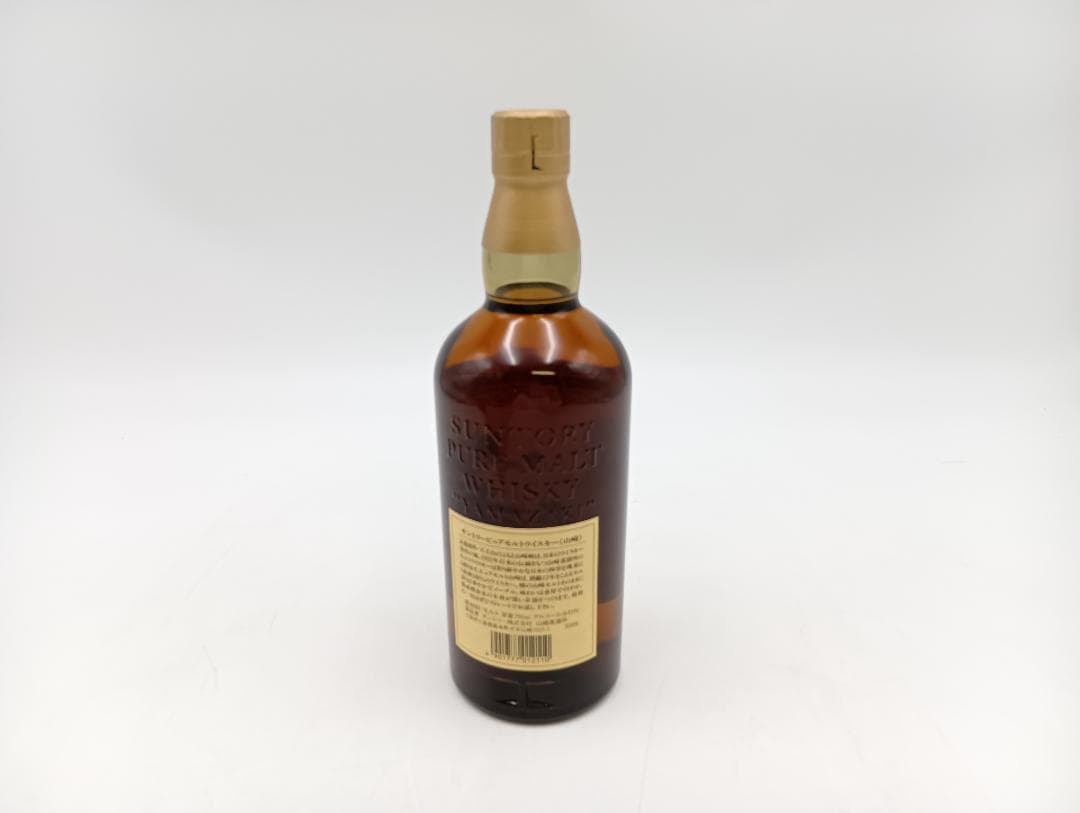 【未開栓】サントリーピュアモルトウイスキー 山崎 12年 古酒