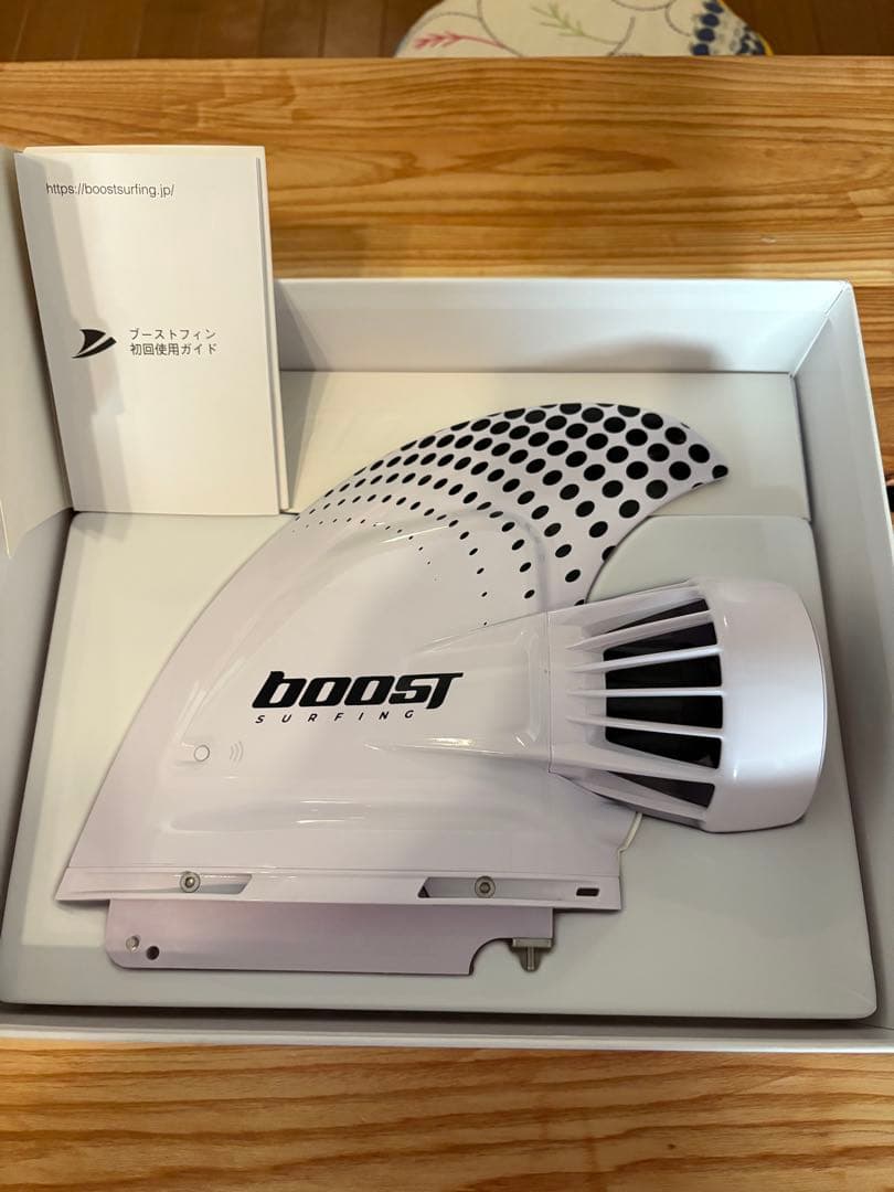 BOOST FIN ブーストフィン + SUP用アダプター　(未使用品)