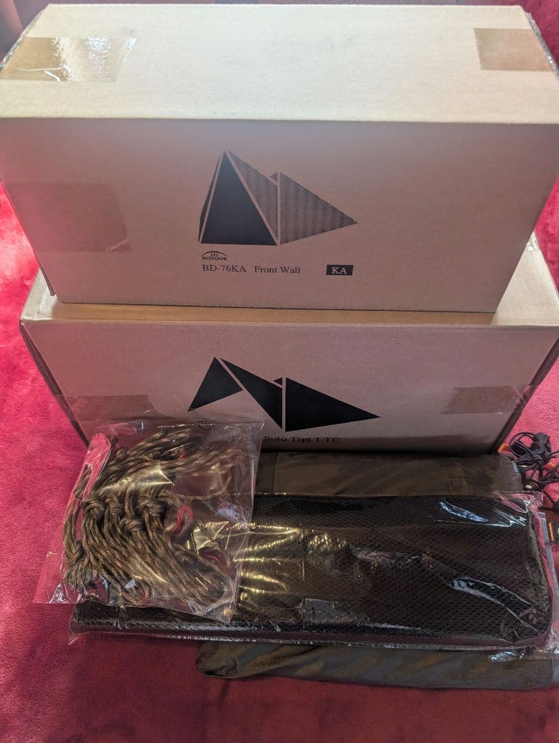 【全て新品】バンドック ソロティピー1TC カーキ 付属多数 軍幕