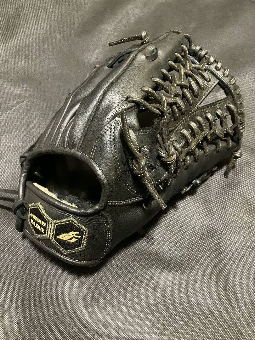 ゆ*ぺ様 JUNKEI 硬式 外野 グラブ ジュンケイ グローブ アラミド 高校