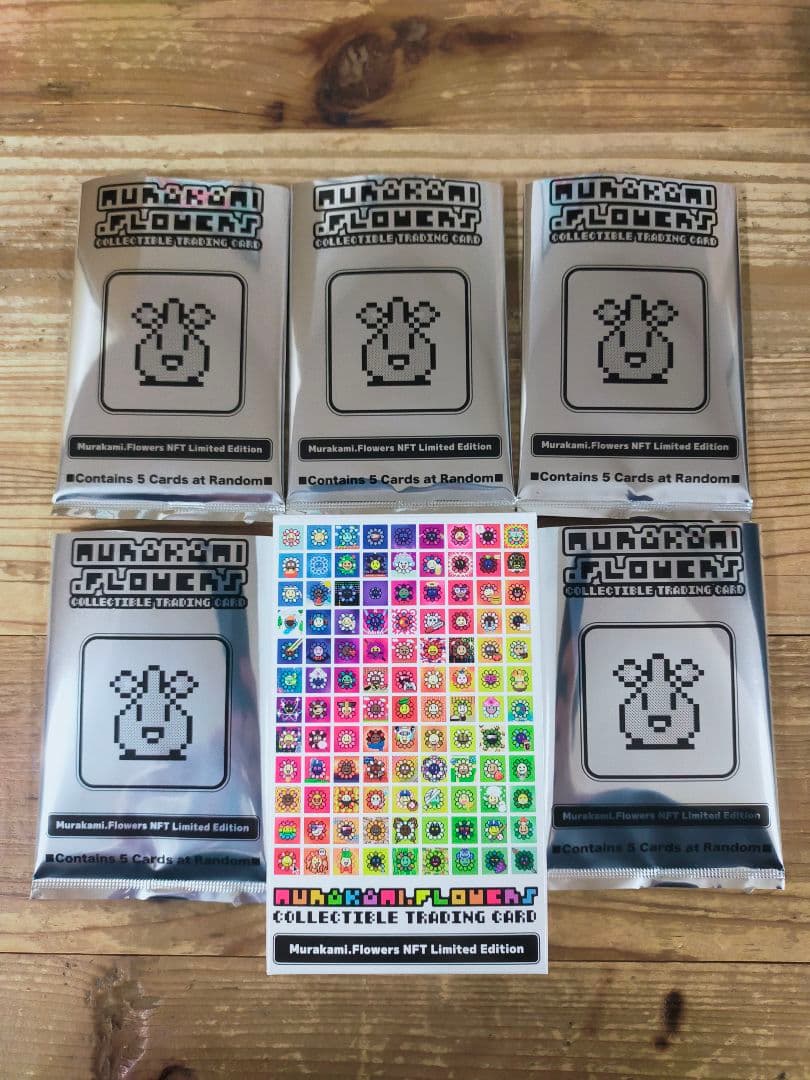 Murakami.Flowers NFT限定BOX 開封済