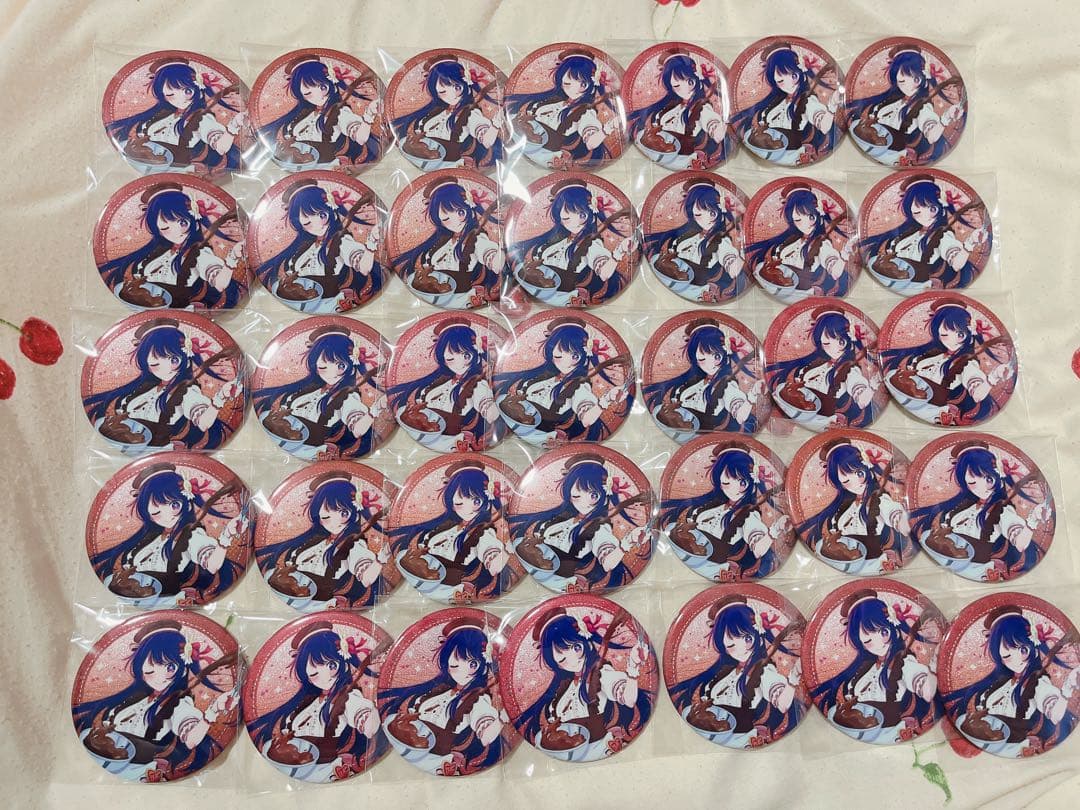 推しの子　ジャンプフェスタ2023 星野アイ缶バッジ35個