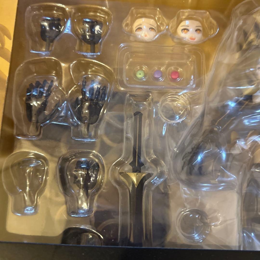 新品　figma ブラックロックシューター チャリオット