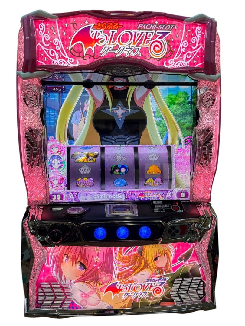 【チェリーパイ様データカウンター対応ユニット送料込】ToLOVEるダークネス