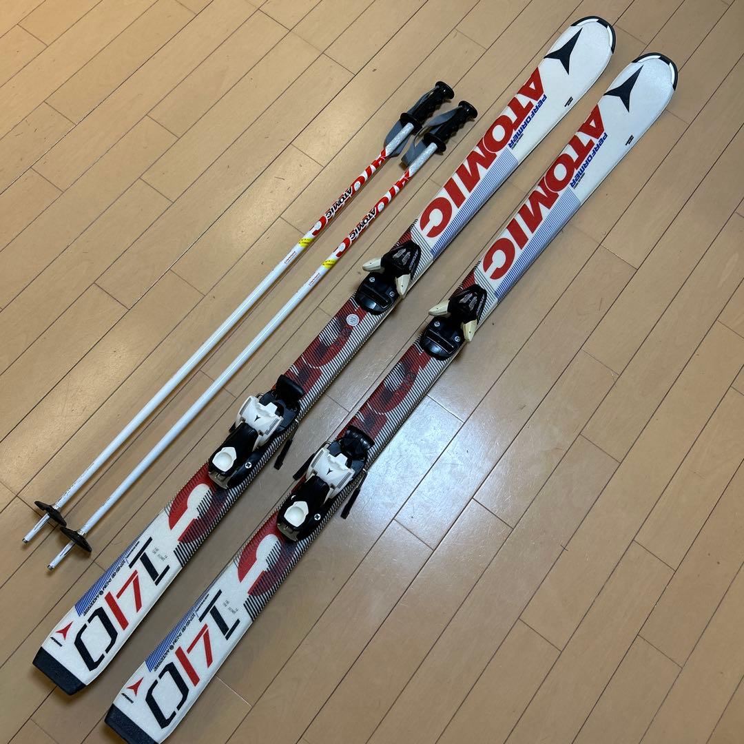 スキー板　140センチ　アトミック　ATOMIC