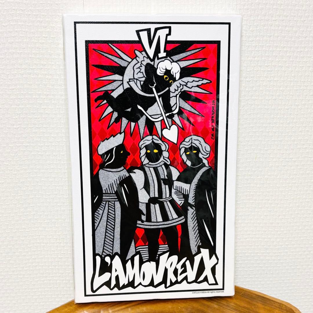 ペルソナ5 ザ・ロイヤル プリンセスカフェ キャンバスボード 恋愛 高巻杏