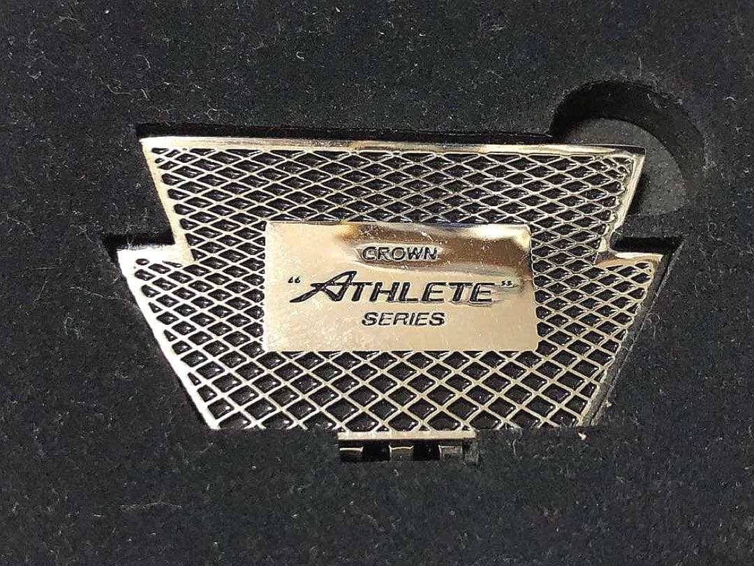 非売品 TOYOTA トヨタ CROWNクラウン アスリート ゴルフマーカー