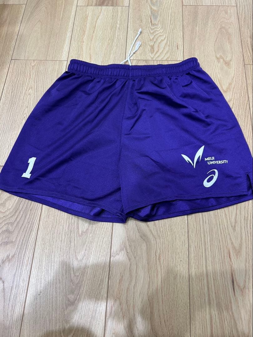 明治大学ゲームパンツ　全日本小川選手　最終値下げ今夜19時までの販売