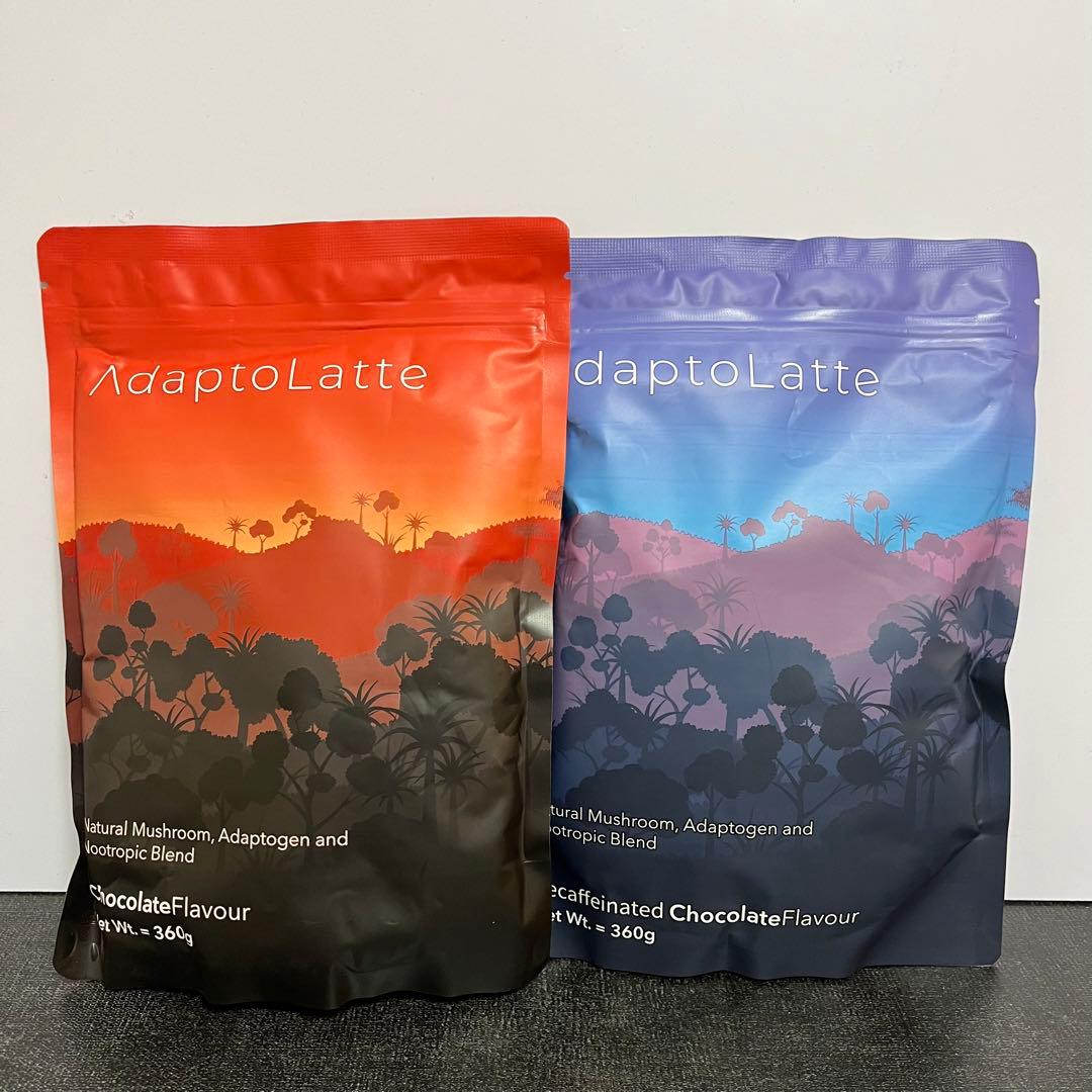 アダプトラテ　2点セット　コーヒー　デカフェ