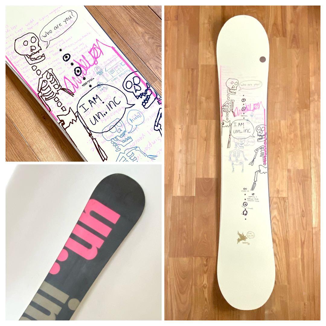 激レア BURTON Uninc アンインク 152cm スノーボード