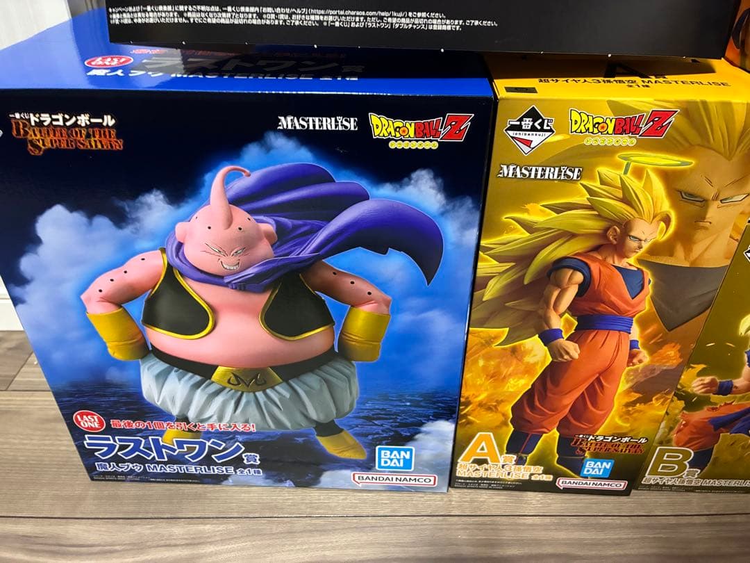 [完売続出]ドラゴンボール 一番くじフィギュアコンプリートセット販促POPつき