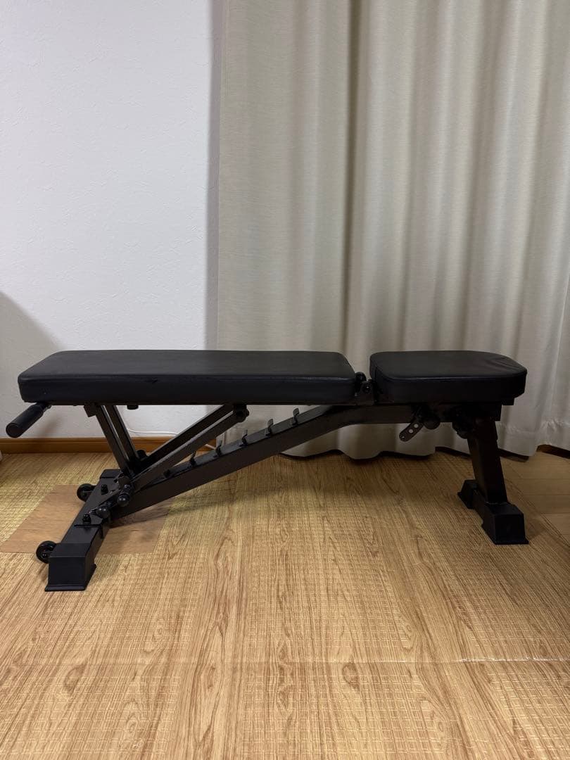 BW-DC04 トレーニングベンチ　バーウィング