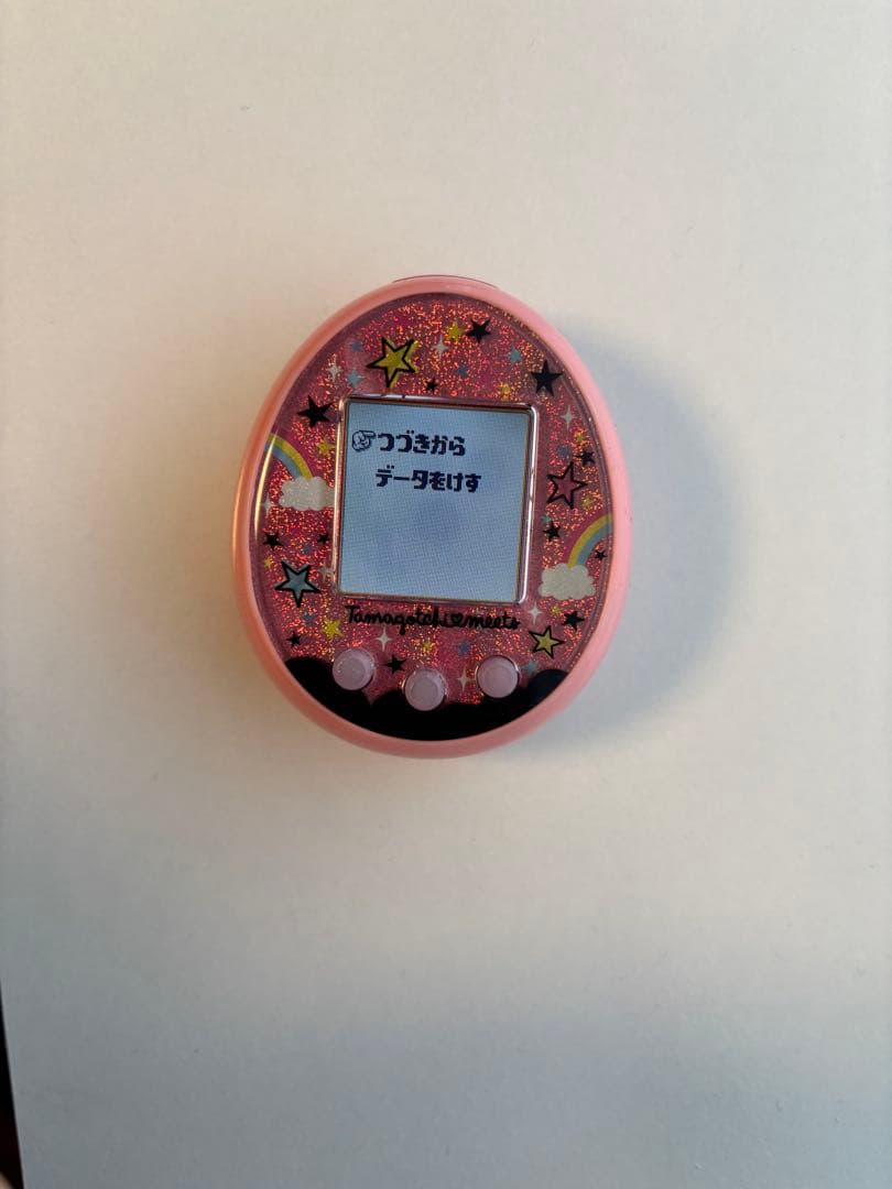 みぃ たまごっち みーつ マジカルみーつver. ピンク