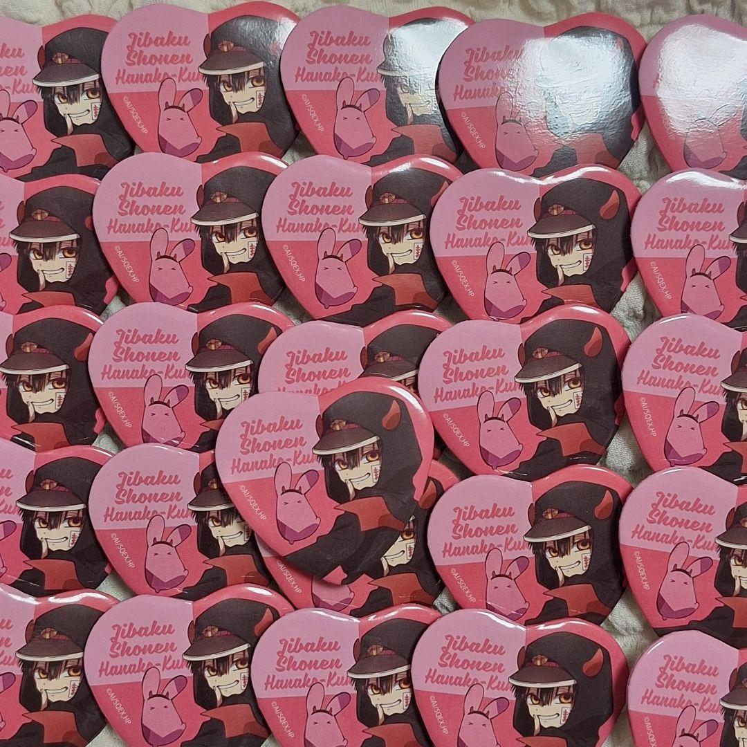 花子くん 缶バッジ 地縛少年花子くん