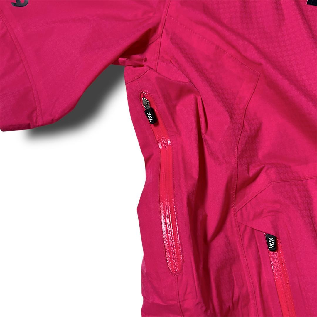 新品 定価66,000円 パーリーゲイツ レインジャケット パンツ セットアップ