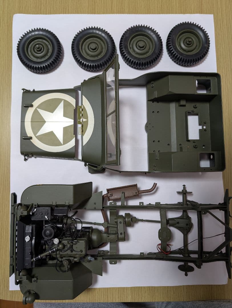 アシェット1/8ウィルスMBジャンク