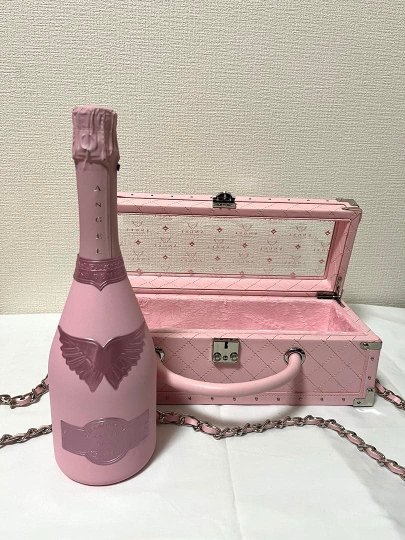 エンジェル シャンパン ピンク ドゥミセックロゼ