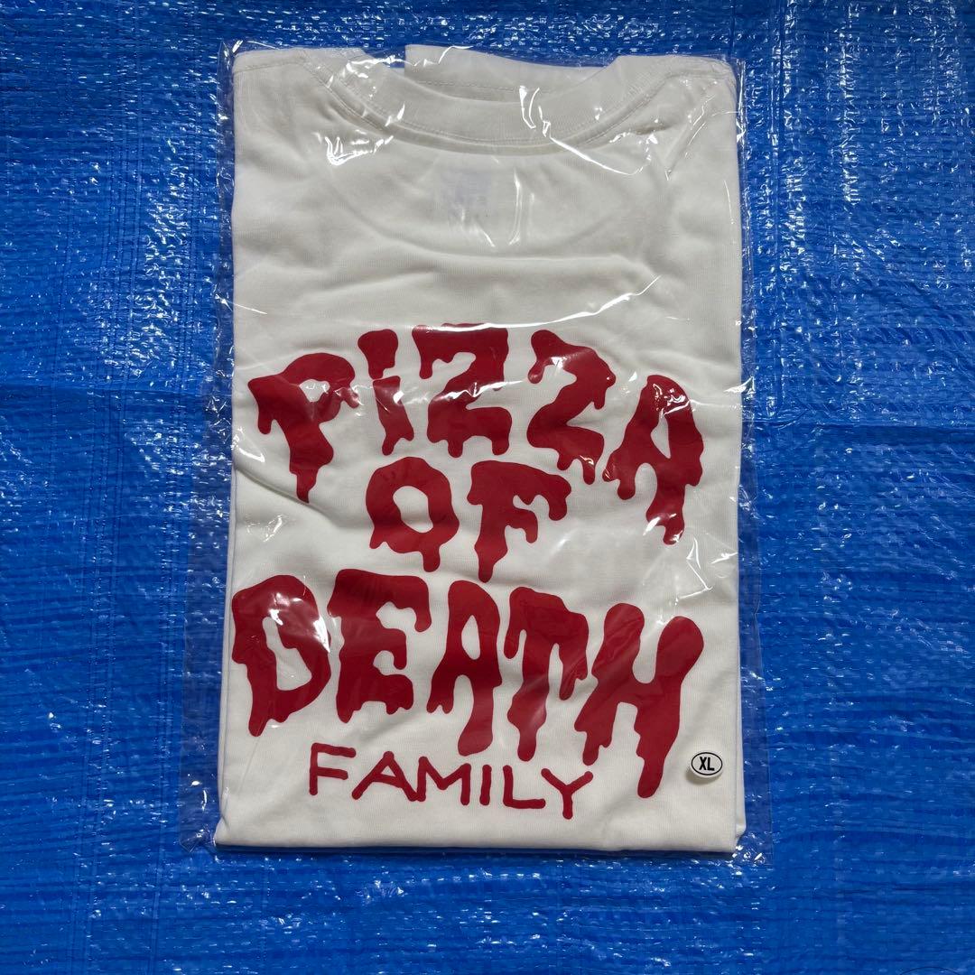 サバシスター　PIZZA OF DEATH FAMILY Tシャツ XL