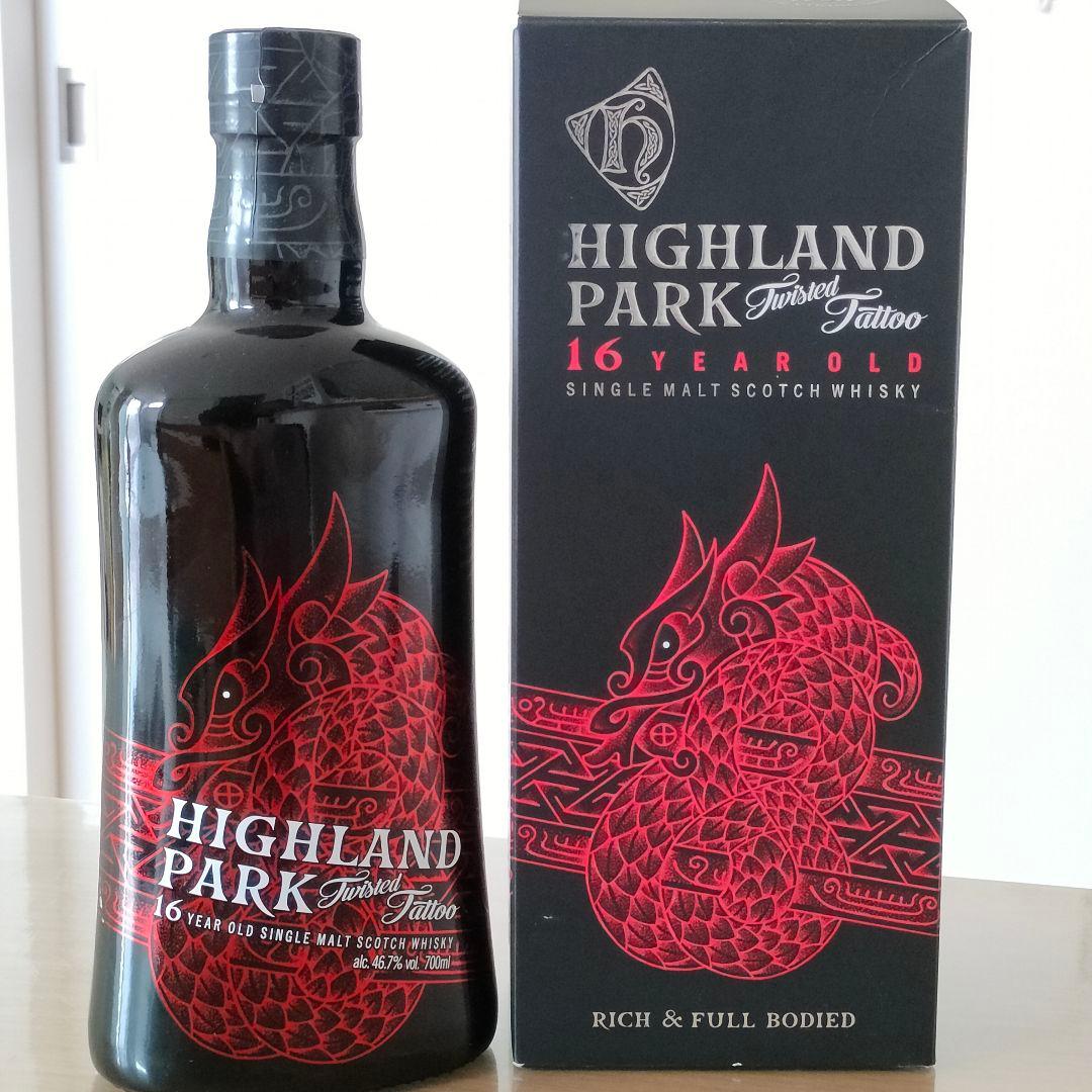 ハイランドパーク　ツイステッドタトゥー16年