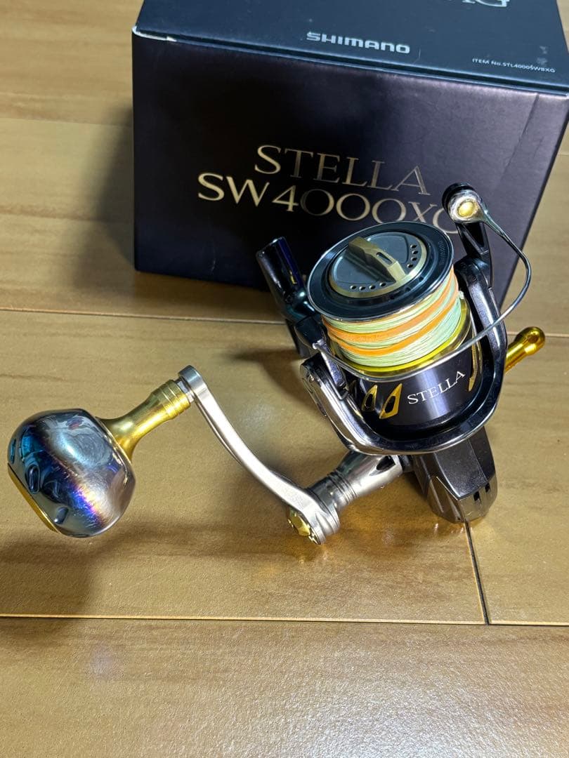 【シマノ】13ステラSW4000XG