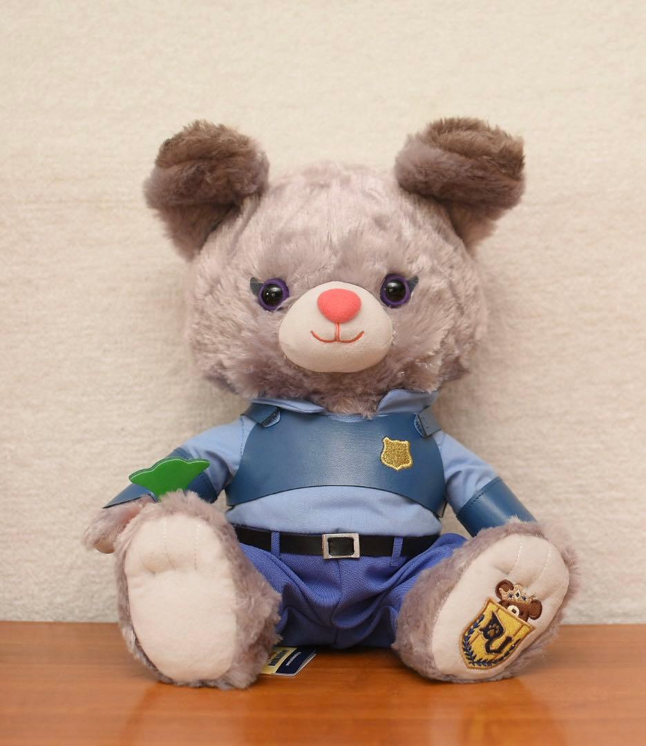 【値下】ディズニーストア ユニベア ズートピア ニック ジュディ ぬいぐるみ