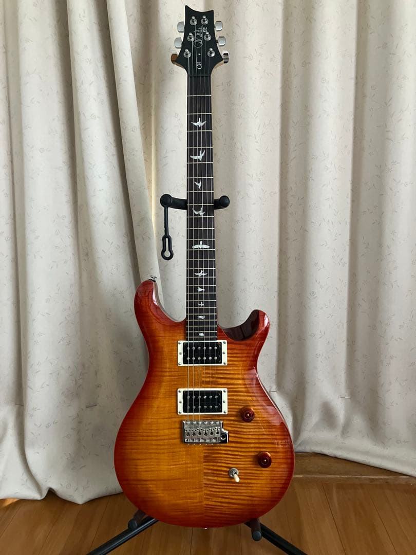 PRS SE CE 24　ヴィンテージサンバースト