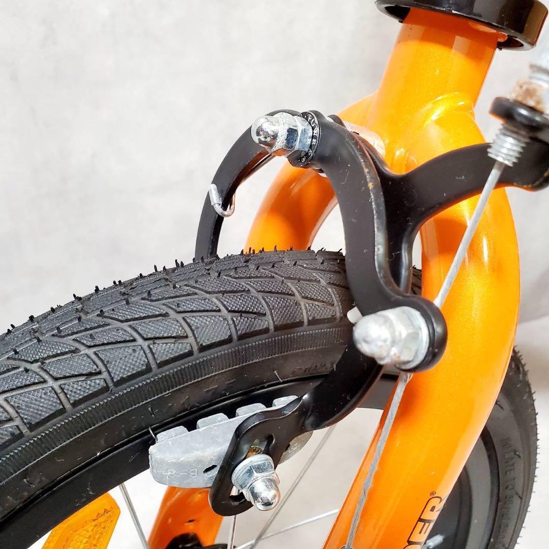 【極美品】STRIDER 14X サンシャインオレンジ キッズバイク 14インチ