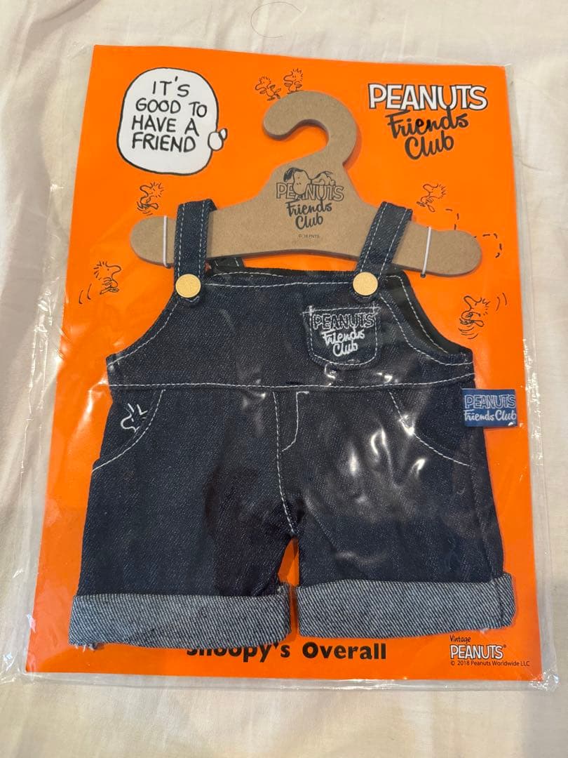 ピーナッツフレンドクラブ　オーバーオール