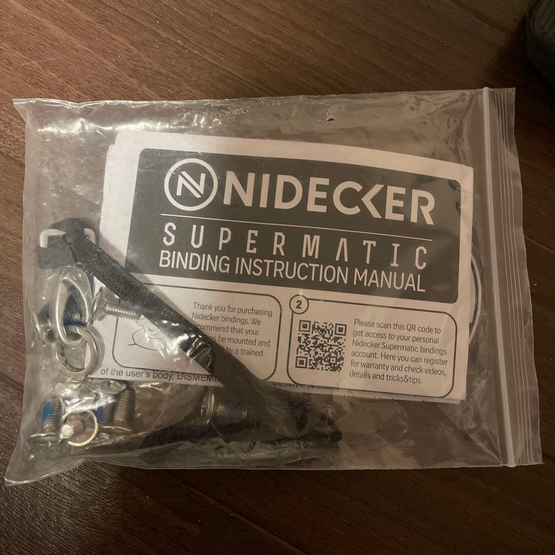 23-24 ナイデッカー SUPERMATIC L ALTAI 29.0 セット