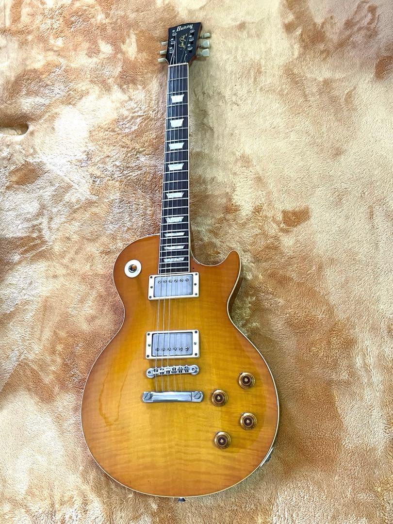 BURNY レスポール　1988-1989年　RLG-70 or RLG-90?