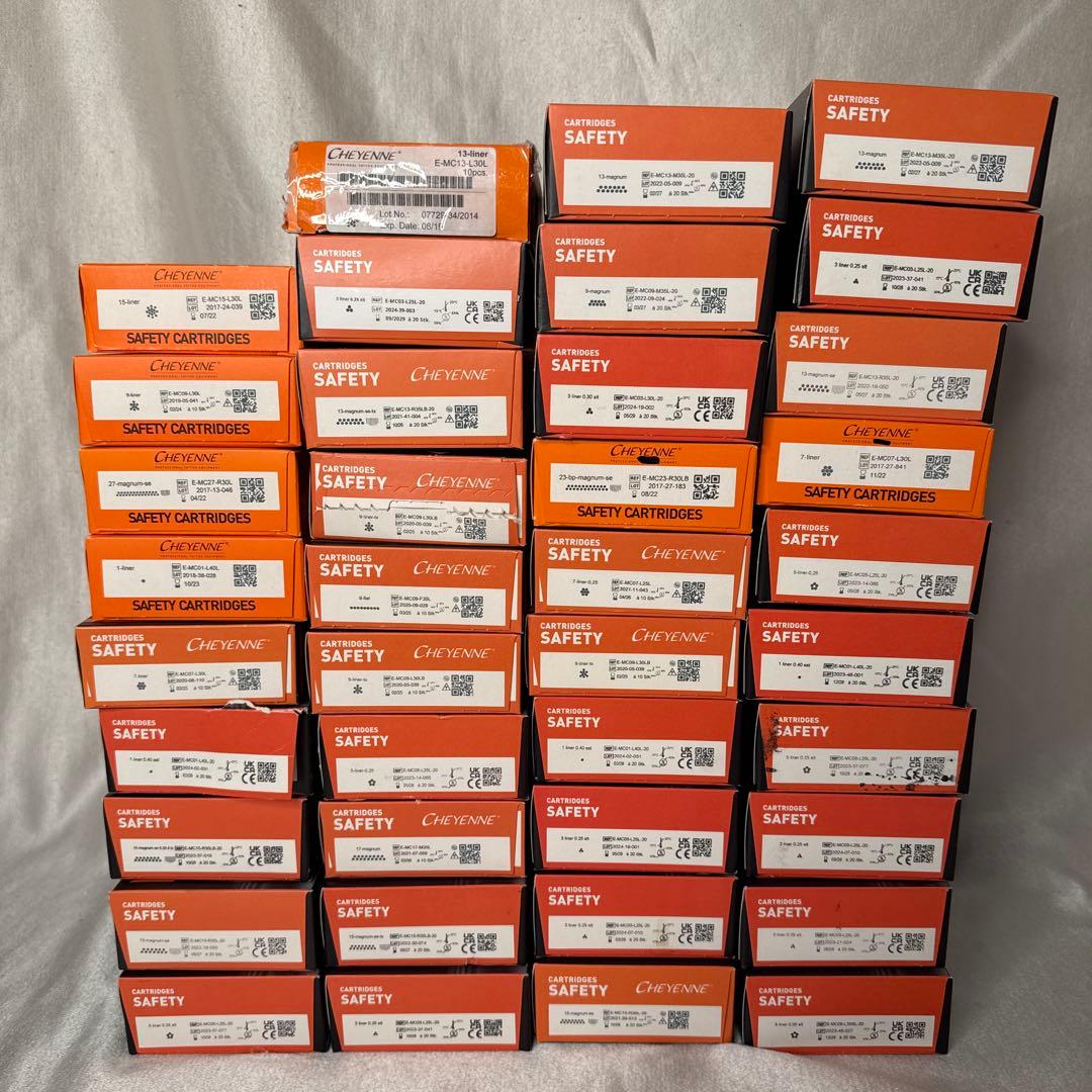 Cheyenne セーフティカートリッジ 大量まとめ売り 即発送
