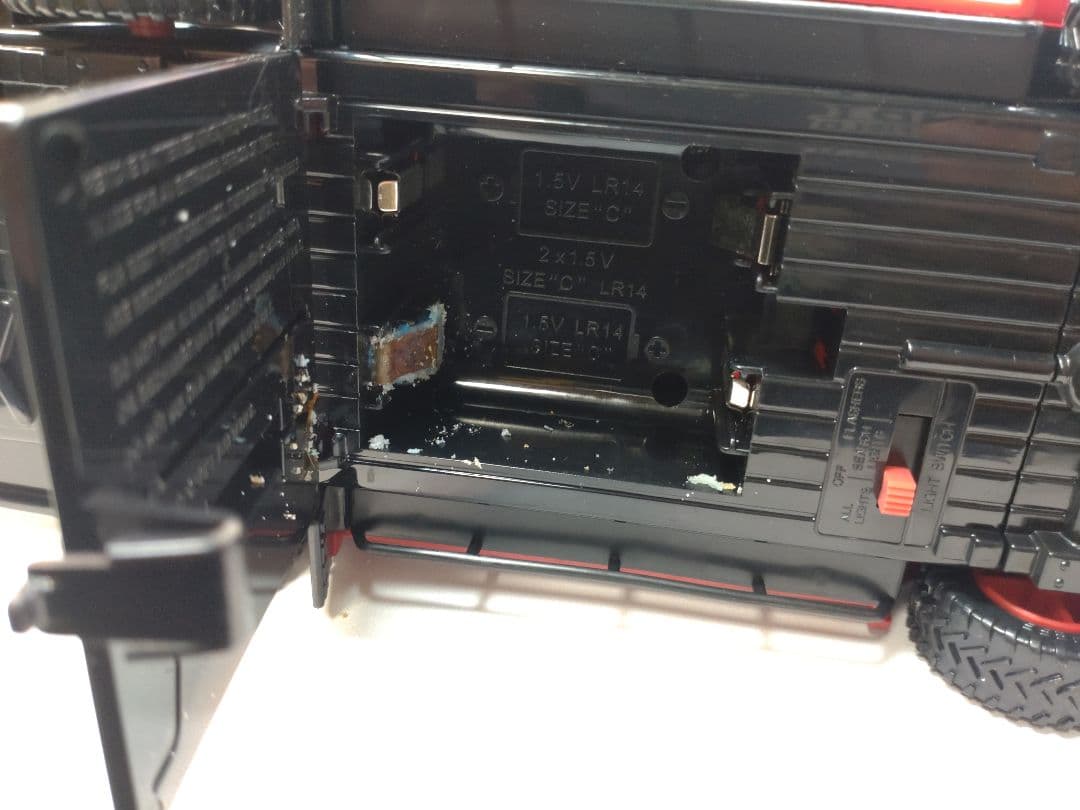 アンティーク　ＨＥＳＳ　おもちゃ消防車