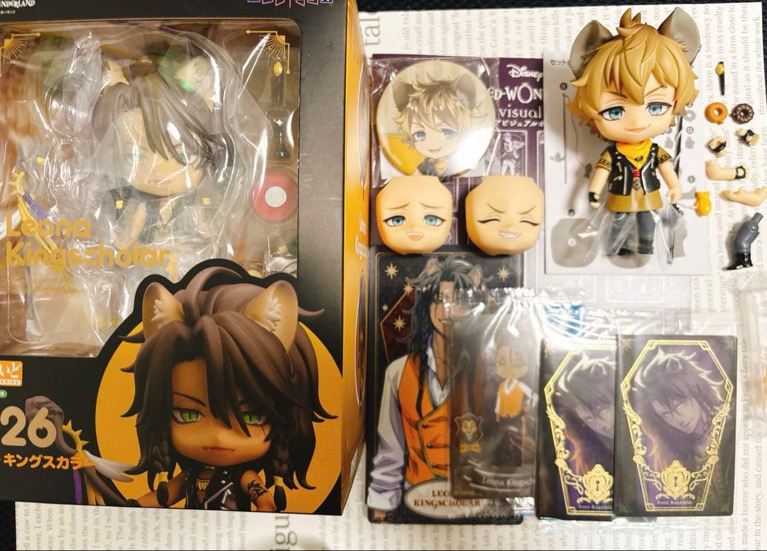 ねんどろいど レオナ・キングスカラー　ラギー・ブッチ