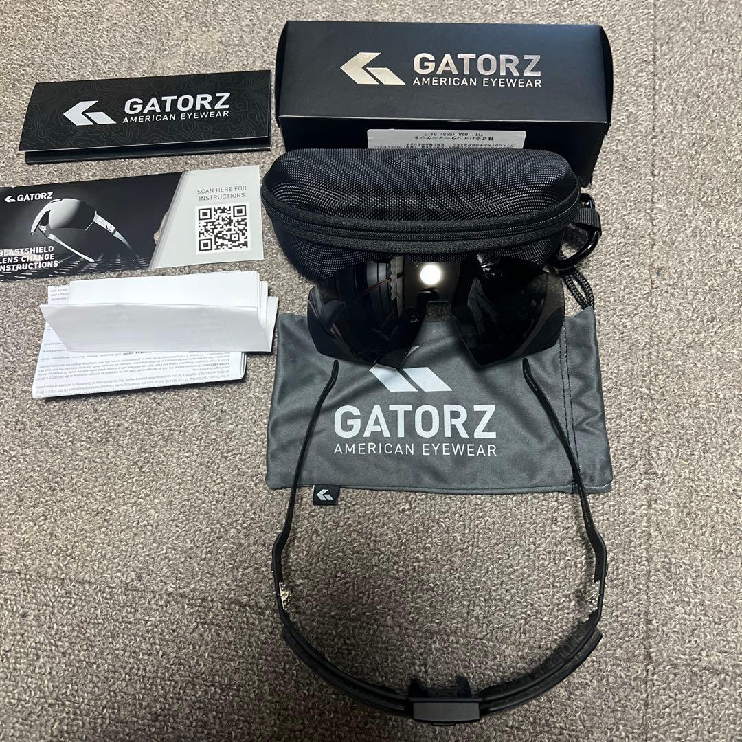 GATORZ ブラストシールドB2スモークレンズ 他レンズ