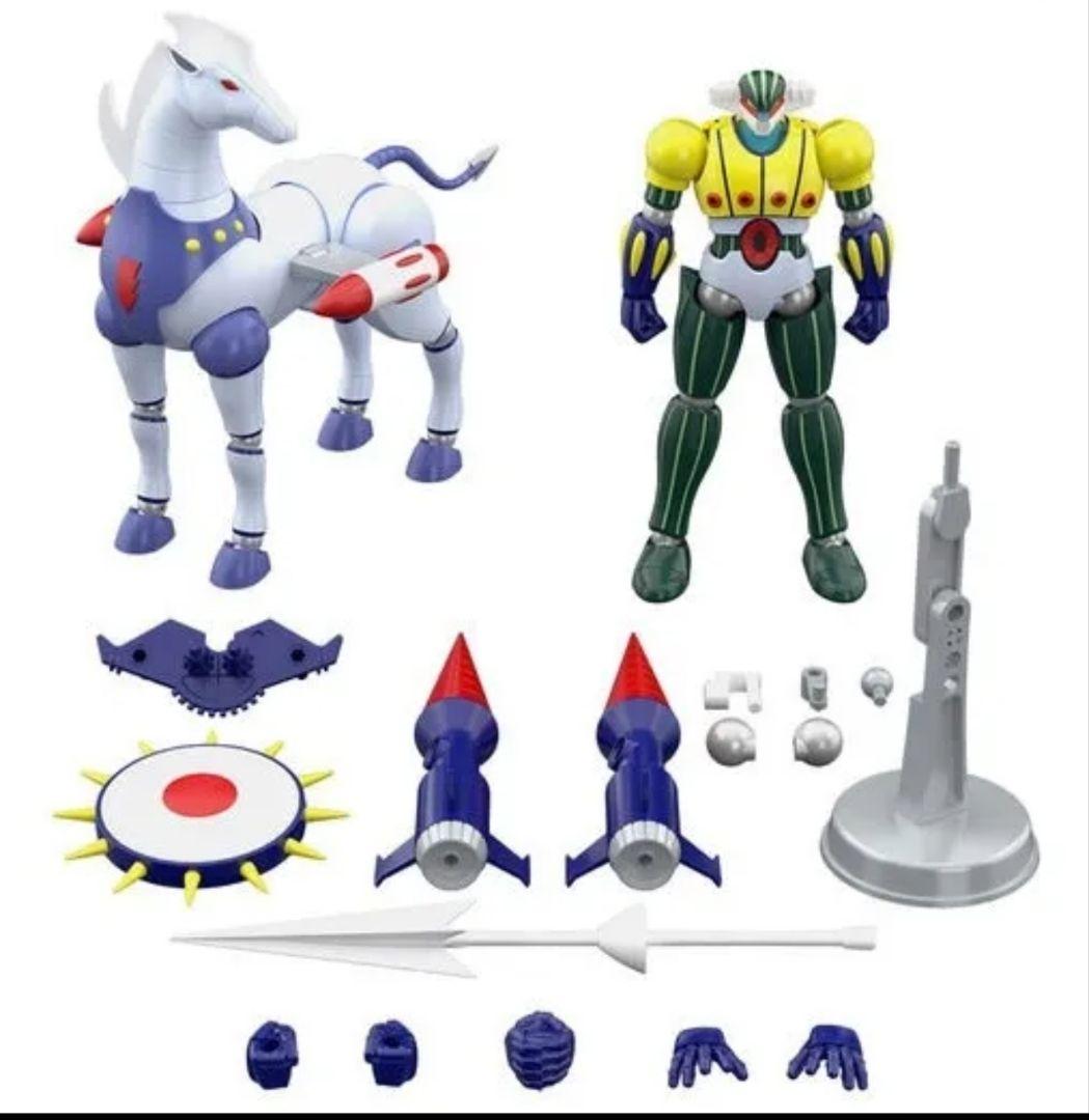 SMP 鋼鉄ジーグ スルーインセット 輸送箱未開封 伝票跡なし 50周年