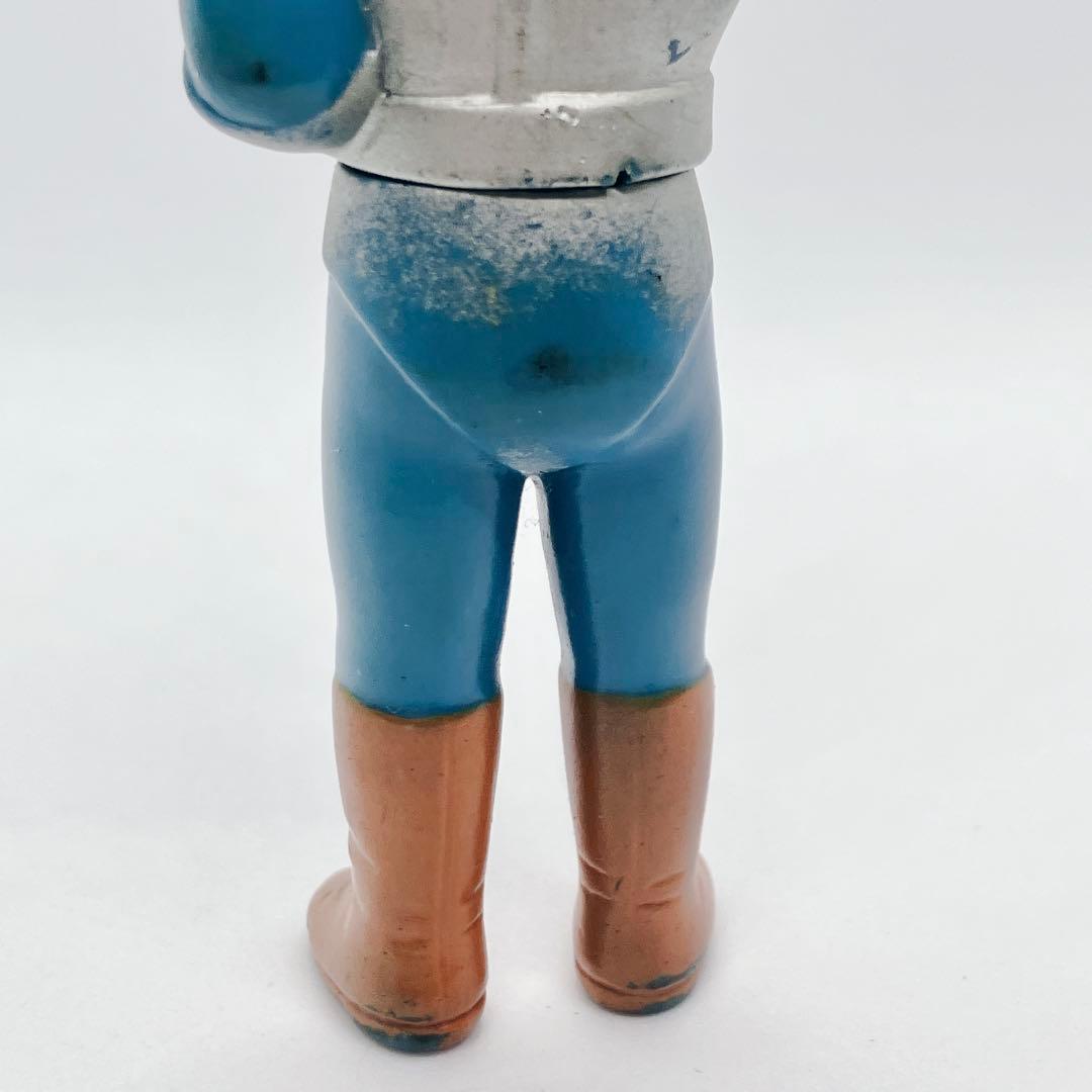 【当時物・希少】ポピー 流星人間ゾーン ソフビ 約11.7cm