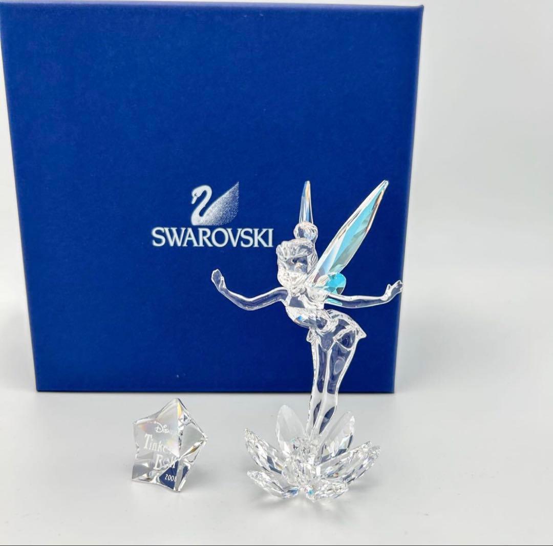SWAROVSKI スワロフスキー ティンカーベル2008年限定品 Disney