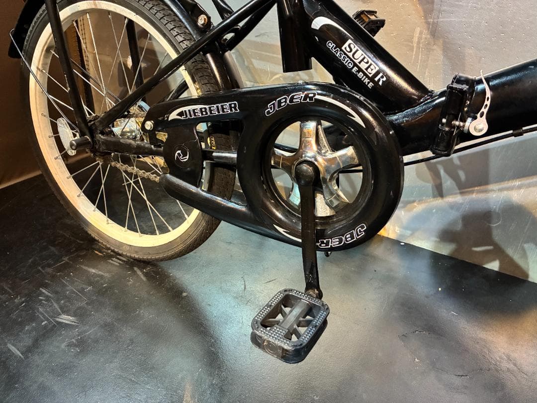 D20 中古折りたたみ自転車 JIEBEIER 20インチ ブラック