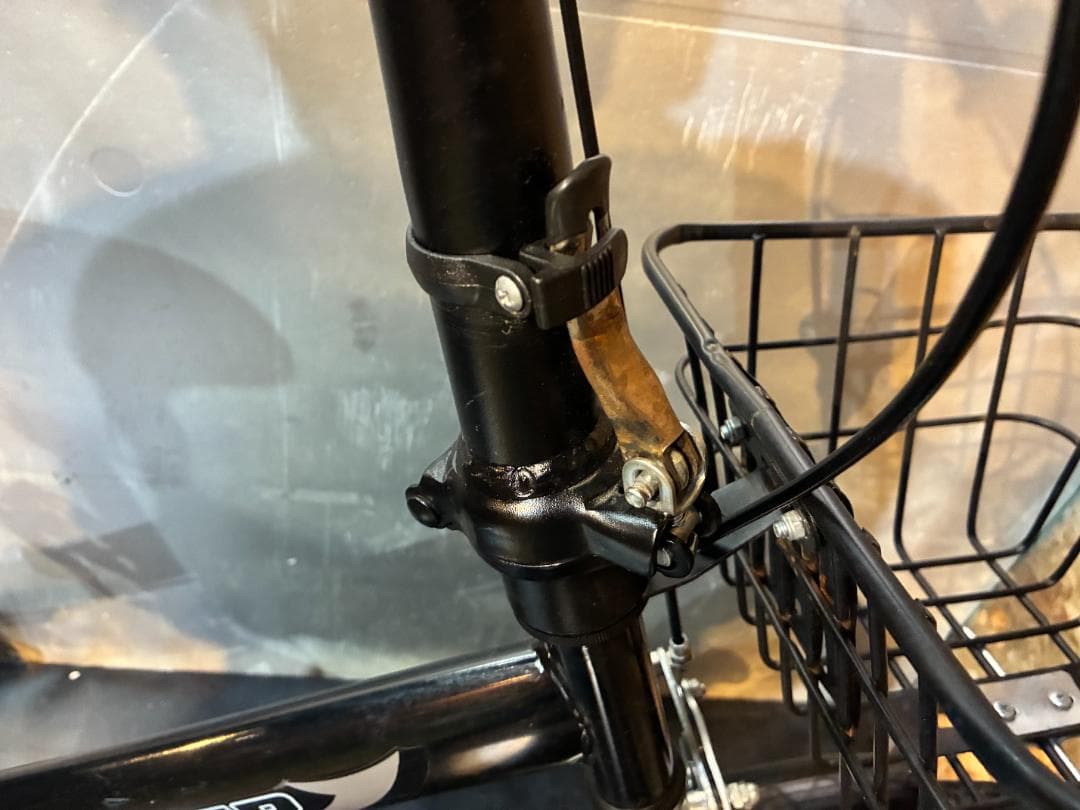 D20 中古折りたたみ自転車 JIEBEIER 20インチ ブラック